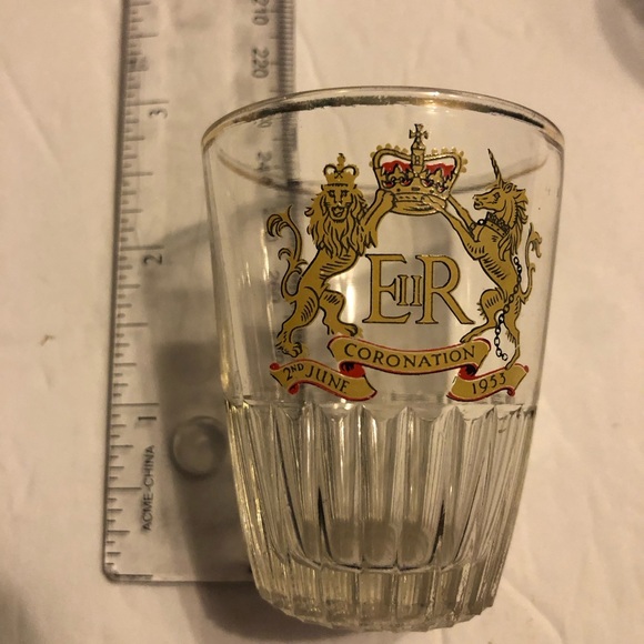 Lot of Vintage Shot Glasses BirthdayQueen Elizabeth Kraken New Brunswick - Picture 4 of 10